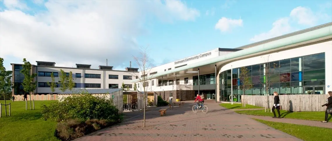 Strathearn Campus Entrance