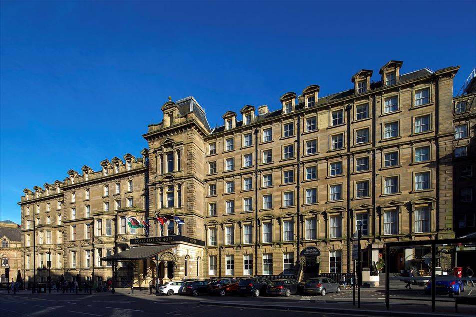 Royal Station Hotel, Newcastle upon Tyne, England The Royal Station