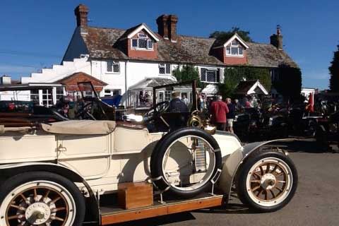 The Anchor Inn & Boating - Marquee Venue