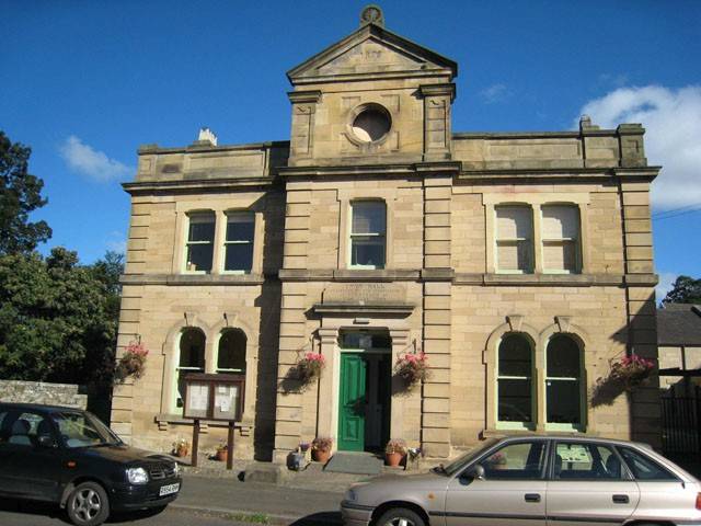 Newbrough Town Hall