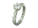 Listing image for Diamond Solitaire Engagement Ring