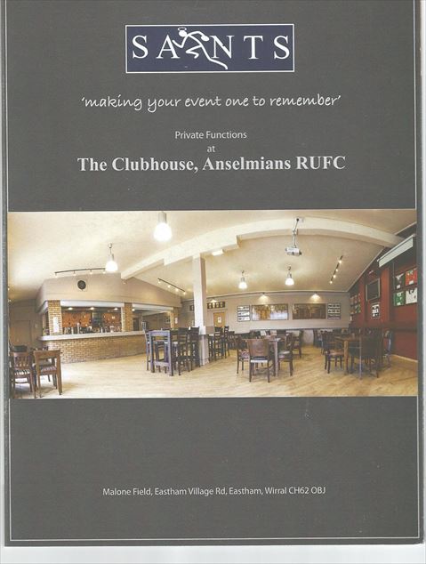 Anselmians Main Room Anselmians Main Room
