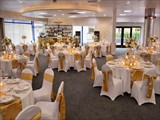 Grand Ballroom set for up to 300 guests