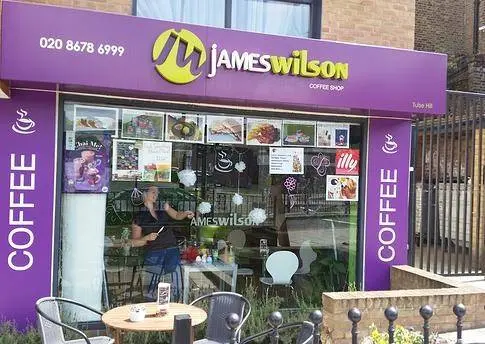 James Wilson Coffee Shop