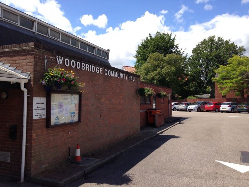 Woodbridge Community Hall, Woodbridge, Suffolk The Woodbridge