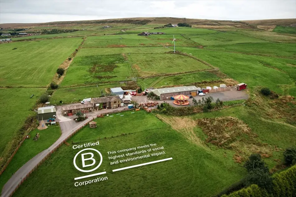 The Wellbeing Farm B Corp accreditation