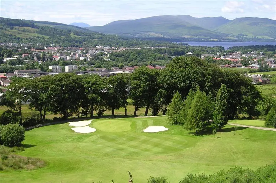 Vale of Leven Golf Club, Alexandria