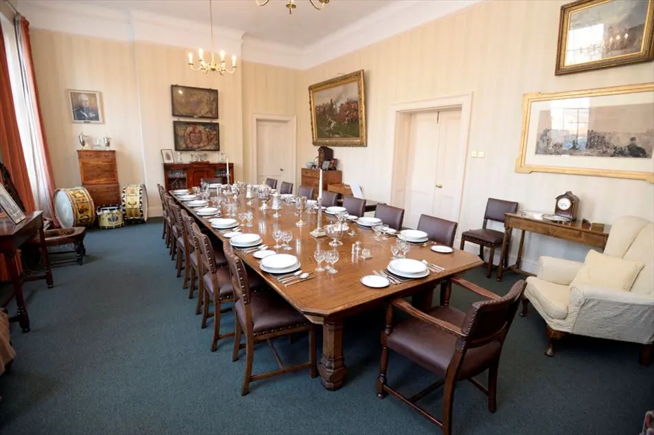 The Regimental Boardroom