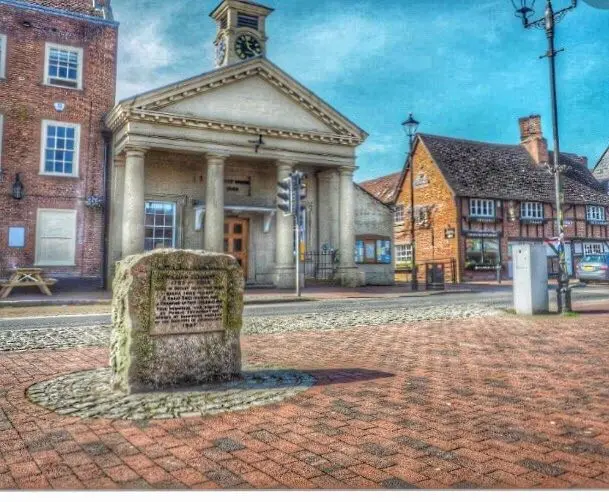 Botley market hall