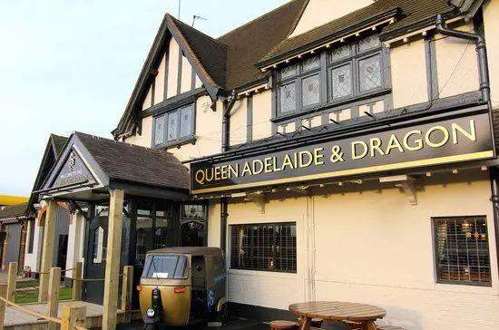 The Queen Adelaide & Dragon