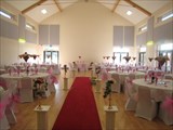 Main Hall - Wedding set up