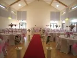 Main Hall - Wedding set up