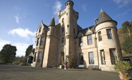 Broomhall Castle Front Shot