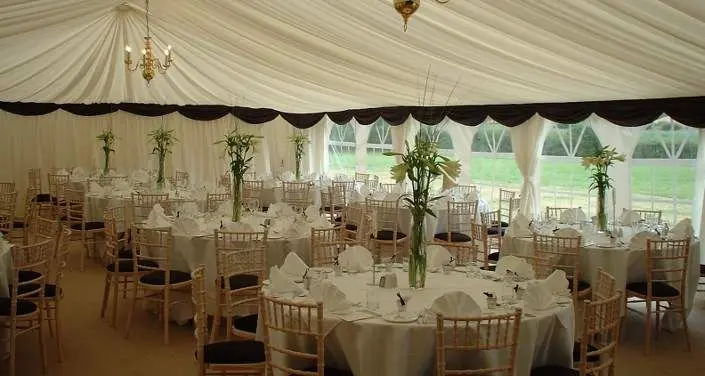 Burythorpe House - Marquee Venue