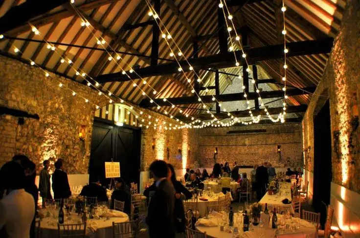 Monks' Barn - Marquee Venue