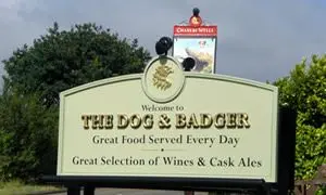 Dog & Badger, Maulden