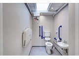 Cotebrook Village Hall Accessible Bathroom