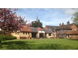 Churchgate house hall from garden