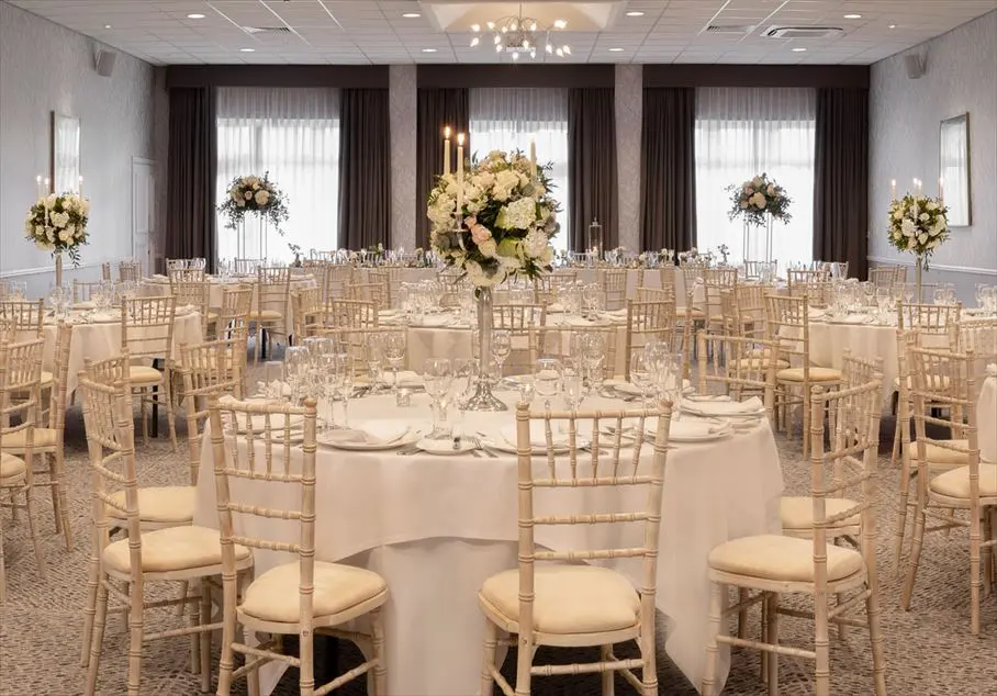 Cross Fell Reception - Round Tables