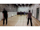 Main hall badminton