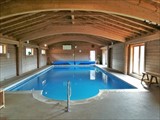 Indoor heated Swimming Pool