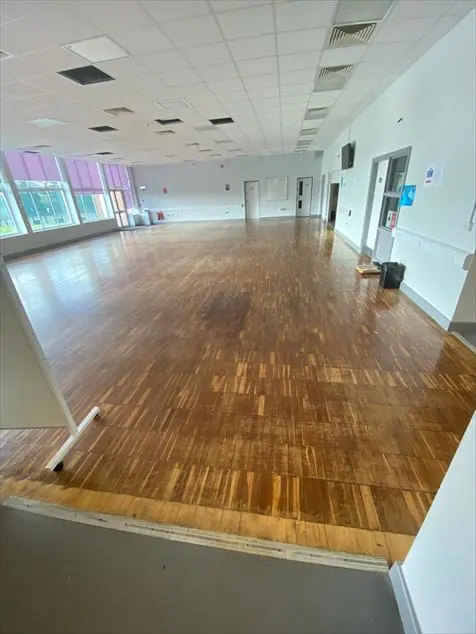 Hall view 1