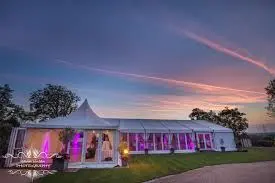 Moor Hall - Marquee Venue