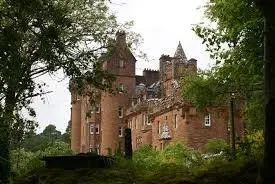 Glenborrodale Castle