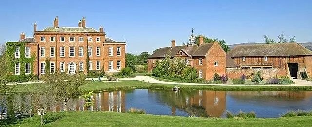 Delbury Hall