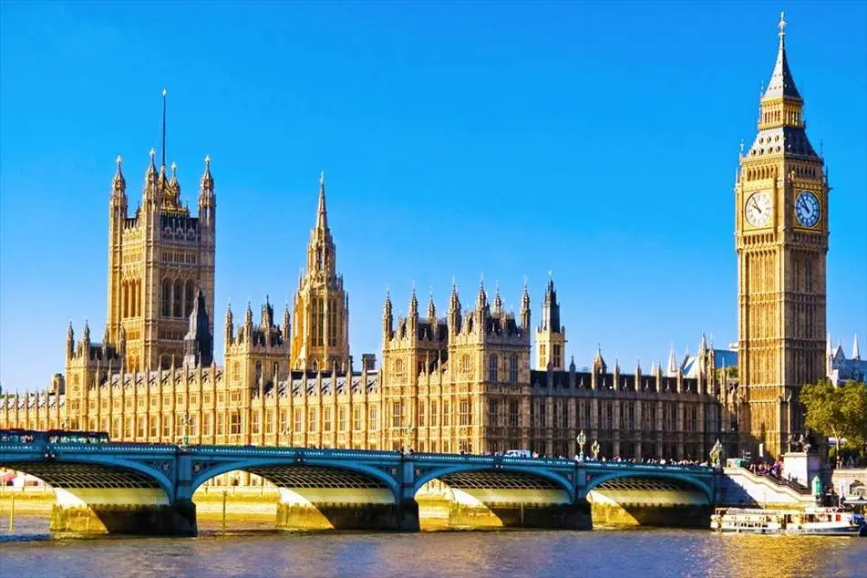 House Of Commons, Palace Of Westminister