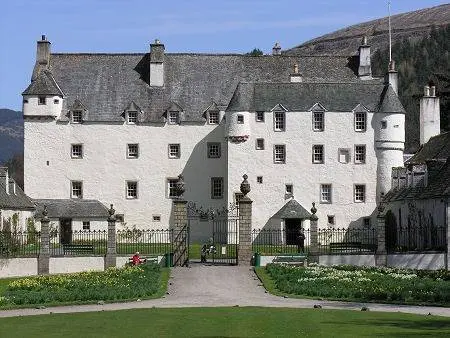 Traquair House