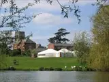 Yurts at Maisemore Court