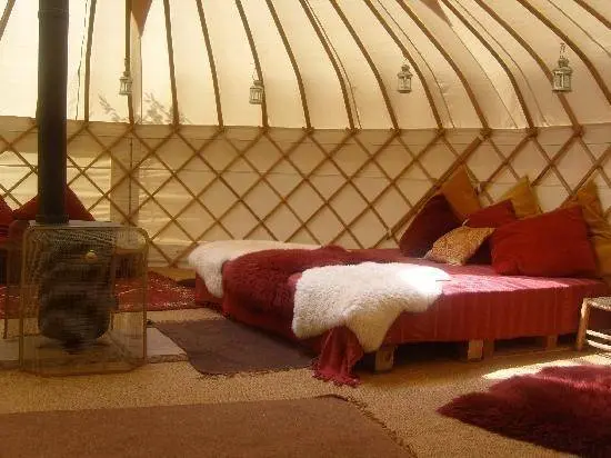 Woodland Tipis and Yurts