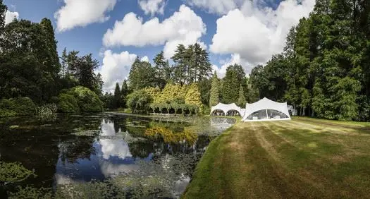 Coverwood Lakes and Gardens - Marquee Venue