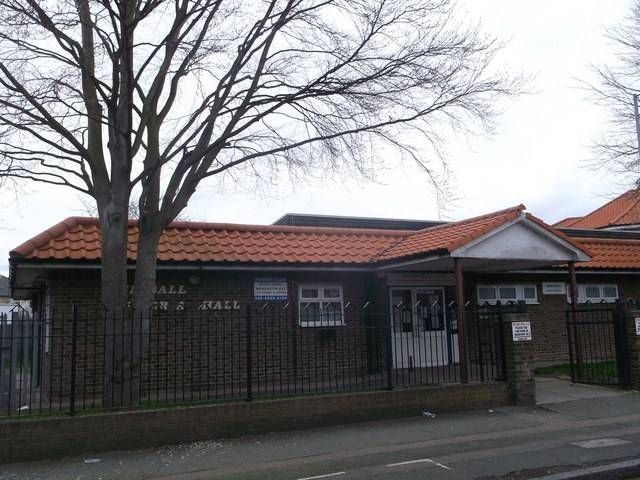 Ted Ball Memorial Community Hall