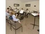 Blewbury Brass Band rehearsal hall