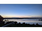 Sunset lake views