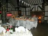 Large Hall dressed for a wedding