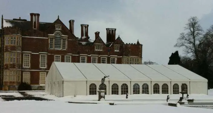 Burton Agnes Hall - Marquee Venue