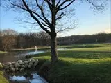 Lake in front of clubhouse