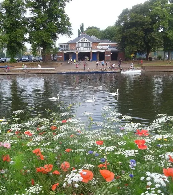 The Boathouse, Evesham Rowing Club