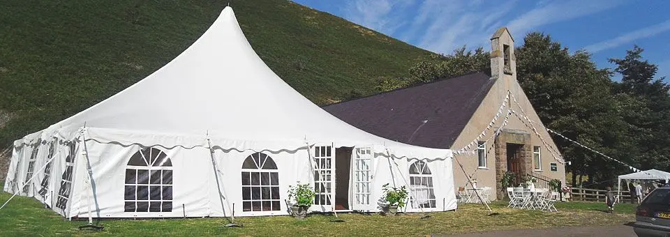 Cuddystone Hall - Marquee Venue