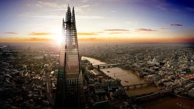 The View from The Shard The View from The Shard