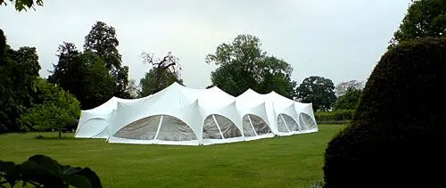 Mapledurham House - Marquee Venue