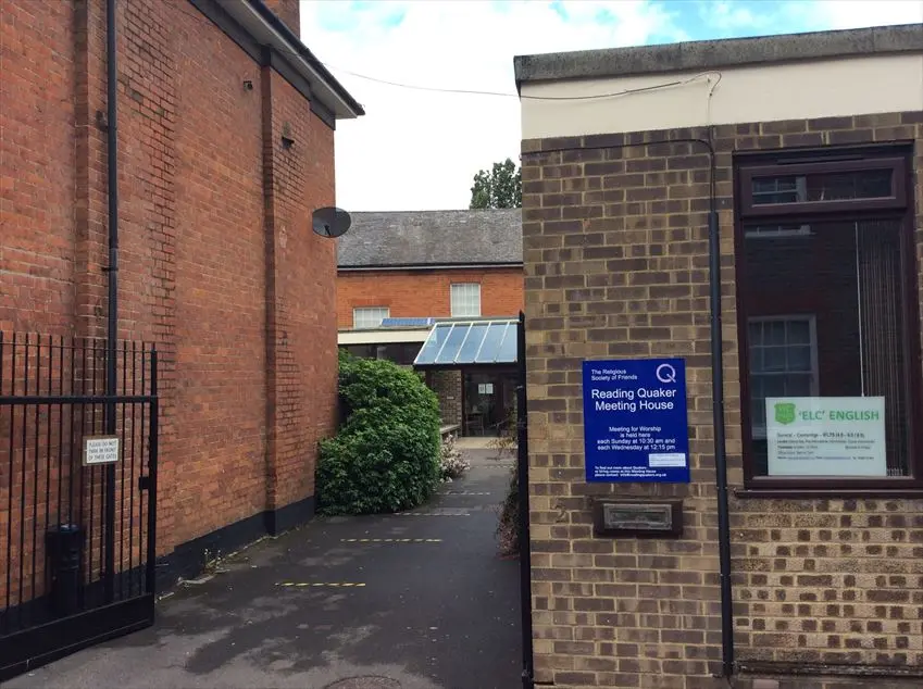 Reading Quakers - Meeting Rooms