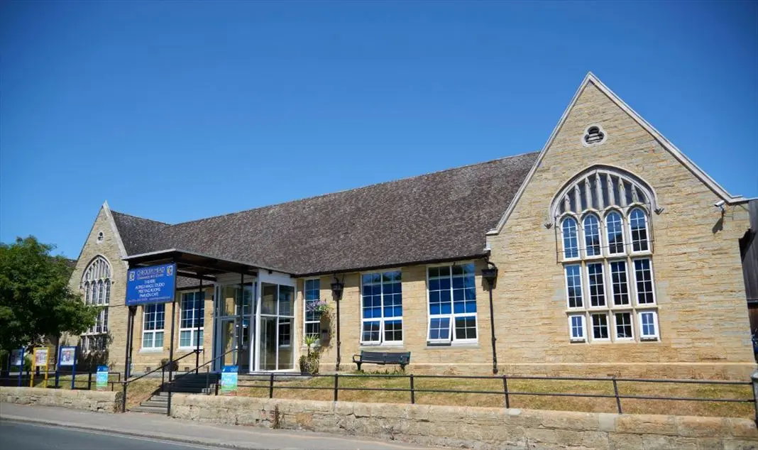 Chequer Mead Theatre entrance