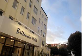Britannia Hotel in Bournemouth