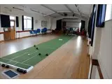 Indoor bowls