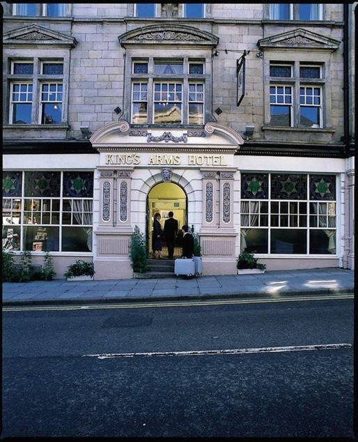 The Royal Kings Arms Hotel, Lancaster, England This citycentre hotel is 200 metres from