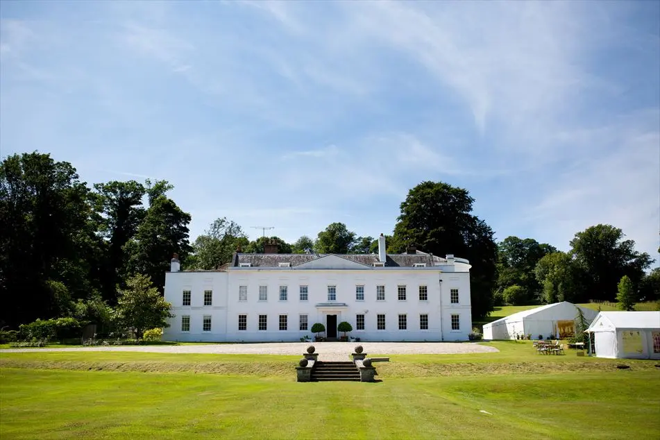 House front plus Marquees